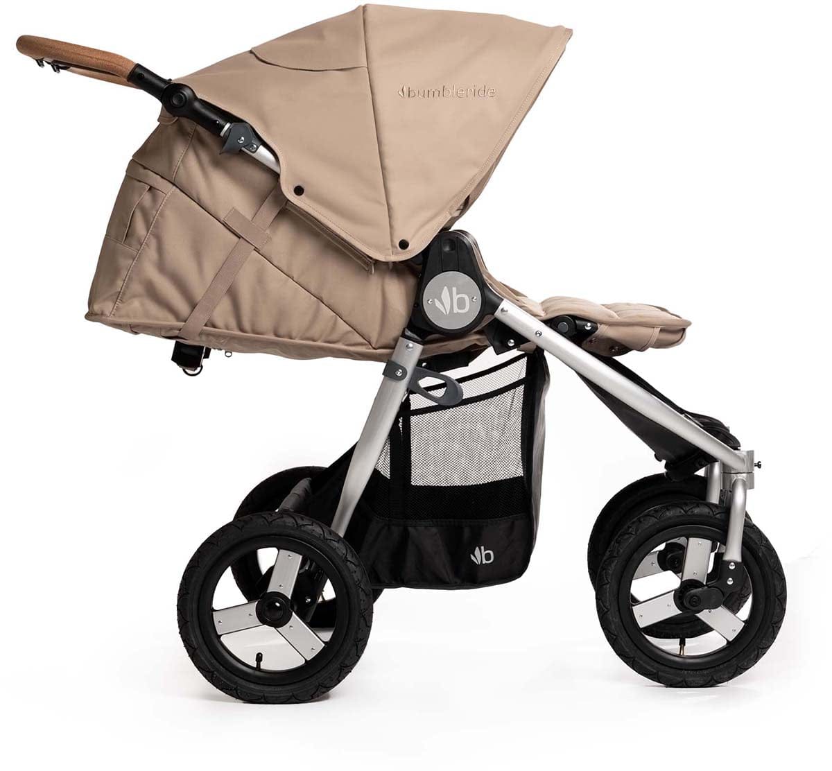 Bumbleride Indie Twin Side By Side Double Stroller - Sand - IT-985SA