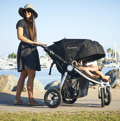 Bumbleride 2017 Indie Twin Stroller - Dawn Grey