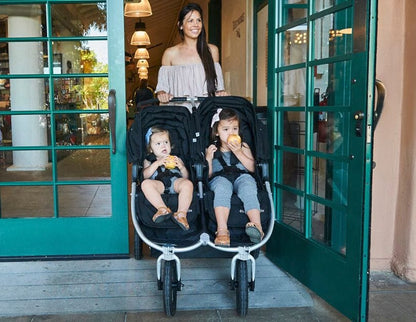 Bumbleride 2017 Indie Twin Stroller - Dawn Grey