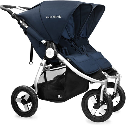 Bumbleride 2017 Indie Twin Stroller - Maritime Blue