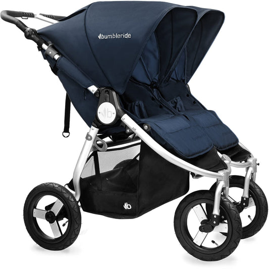 Bumbleride 2017 Indie Twin Stroller - Maritime Blue