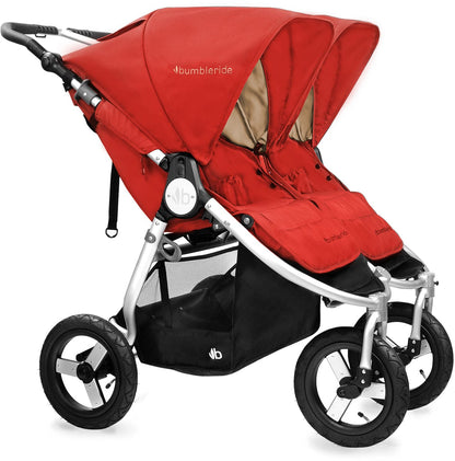 Bumbleride 2017 Indie Twin Stroller - Red Sand