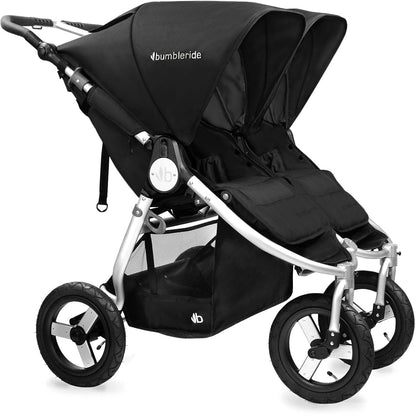 Bumbleride 2017 Indie Twin Stroller - Silver Black