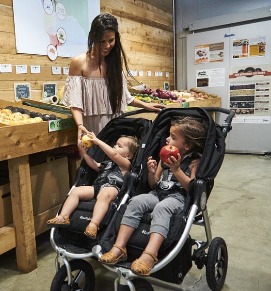 Bumbleride 2017 Indie Twin Stroller - Tourmaline