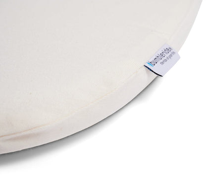 Bumbleride Single Bassinet Mattress Cover - Organic Cotton - MC-01B