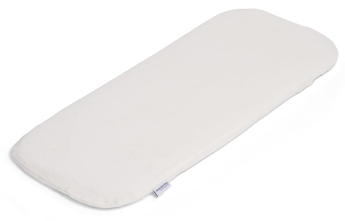 Bumbleride Single Bassinet Mattress Cover - Organic Cotton