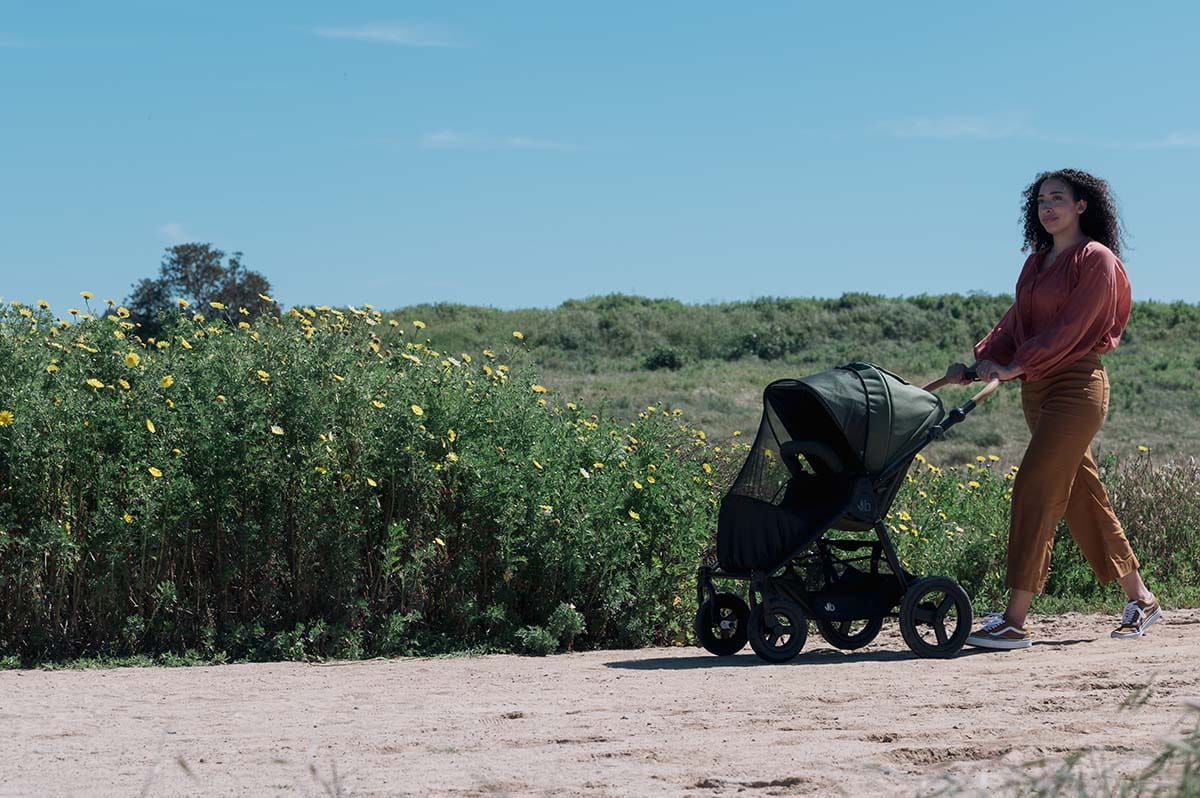 Bumbleride Single Stroller Bug Net - MS-33