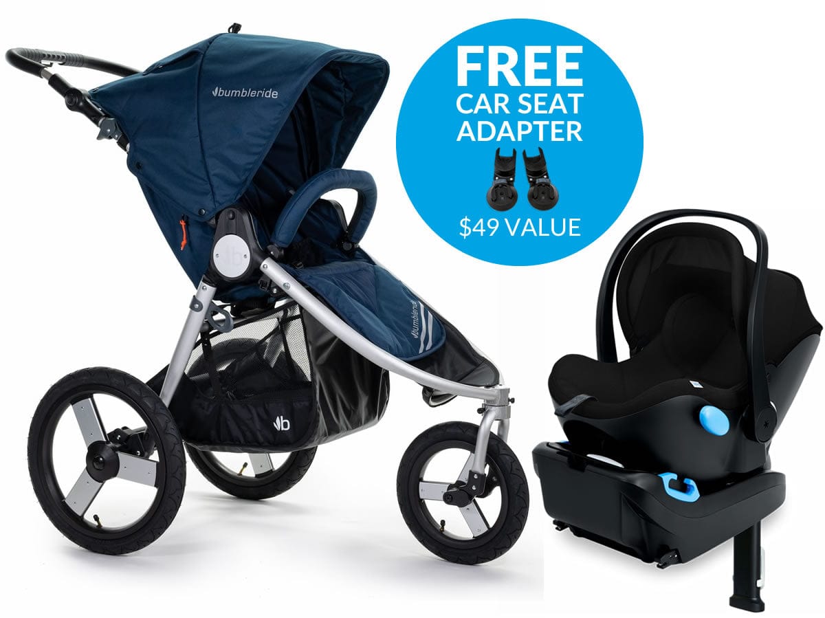 Bumbleride Speed + Clek Liing Travel System - Maritime Blue - SP-365MB-LG19U1-PBKB3