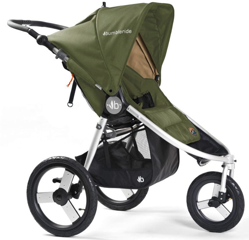 Bumbleride 2017 Speed Jogging Stroller - Camp Green