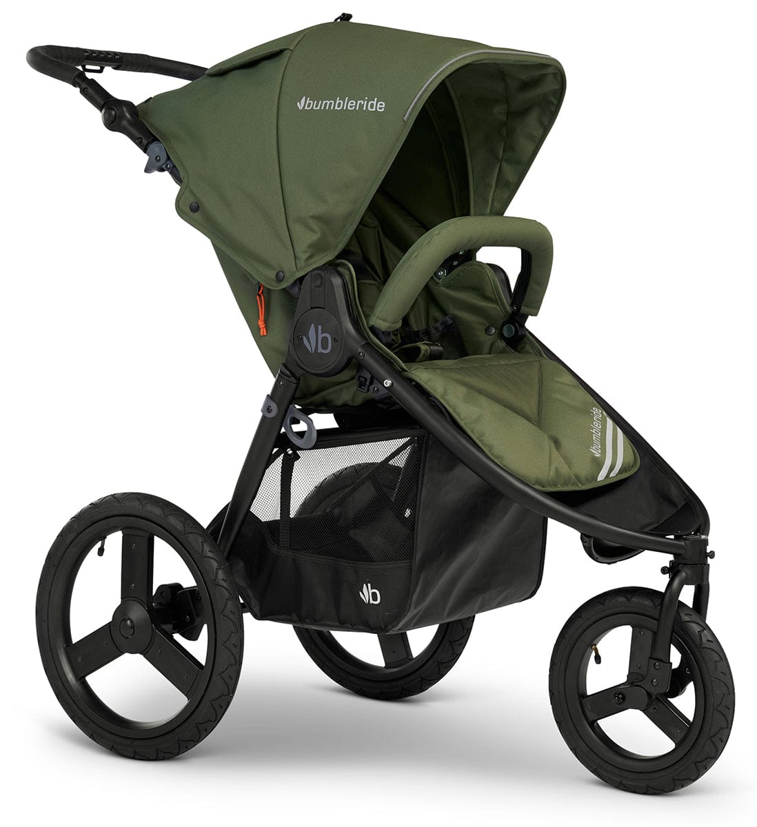 Bumbleride Speed Jogging Stroller - Olive - SP-395LV