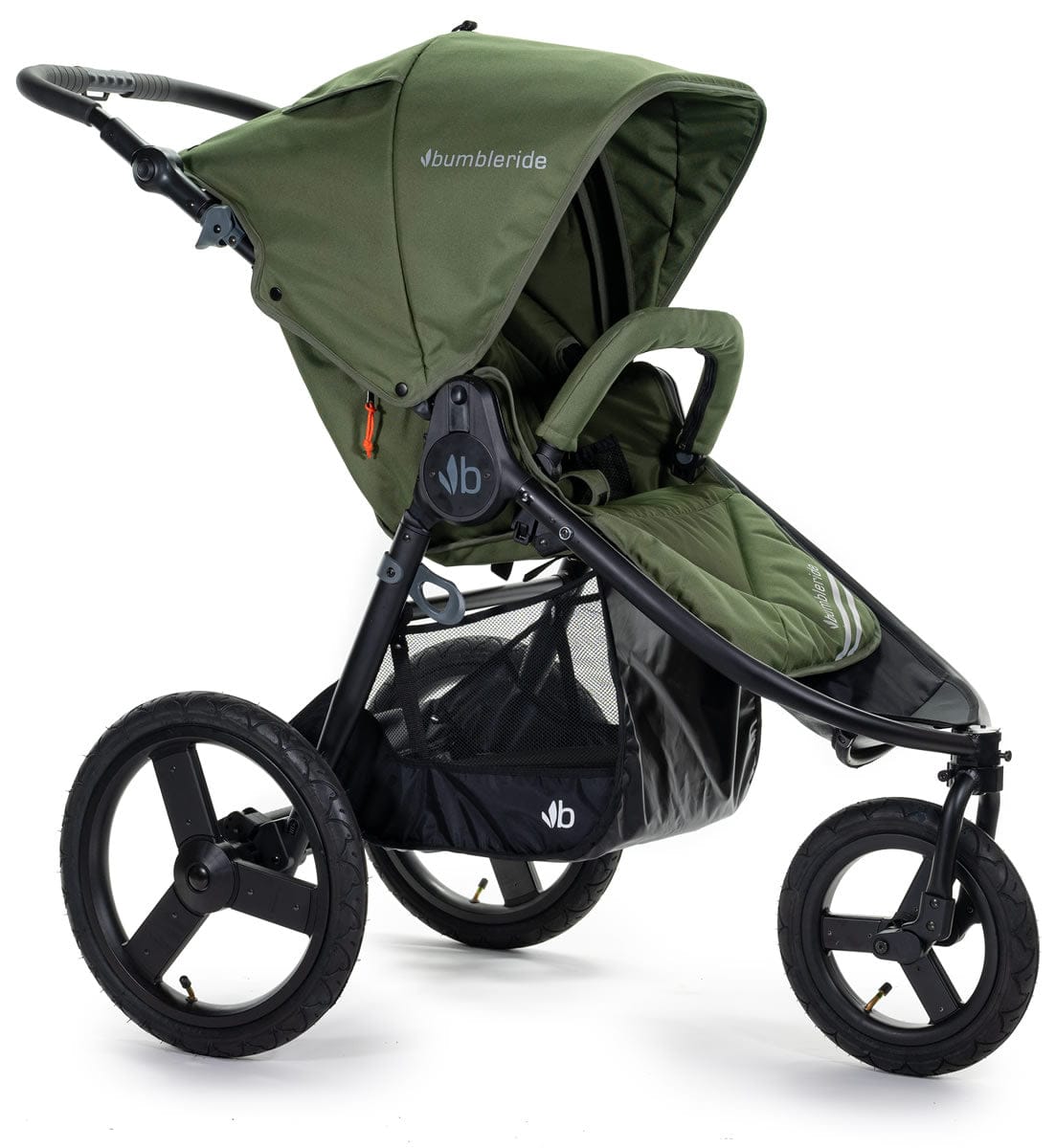 Bumbleride Speed Jogging Stroller - Olive Green - SP-365OG