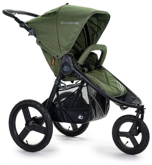 Bumbleride Speed Jogging Stroller - Olive Green - SP-365OG
