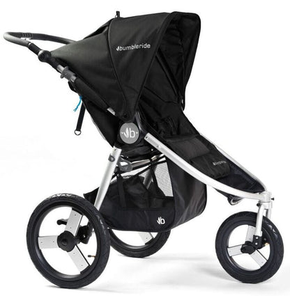 Bumbleride 2017 Speed Jogging Stroller - Silver Black