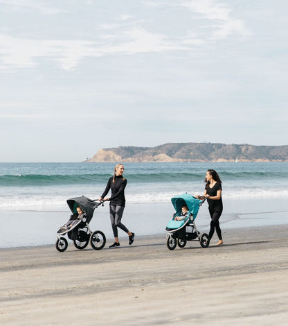 Bumbleride Speed Single Stroller - Dawn Grey Mint - SP-350DGM