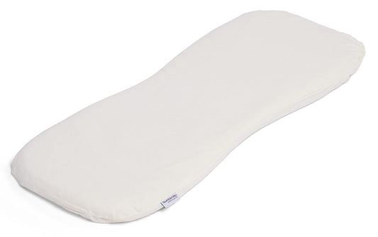 Bumbleride Twin Bassinet Mattress Cover - Organic Cotton - TMC-02B