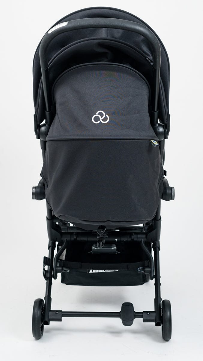 Bumprider Connect 3 Double Stroller Bundle - Black / Black - DBL-51284-2104