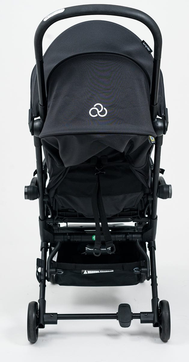 Bumprider Connect 3 Double Stroller Bundle - Black / Black - DBL-51284-2104