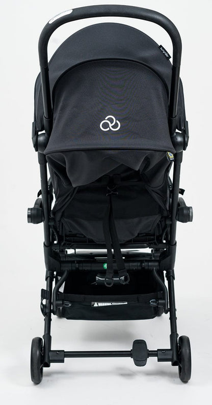 Bumprider Connect 3 Double Stroller Bundle - Black / Black - DBL-51284-2104