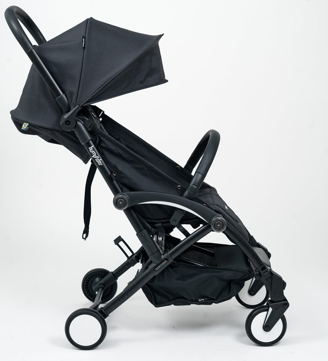 Bumprider Connect 3 Double Stroller Bundle - Black / Black - DBL-51284-2104