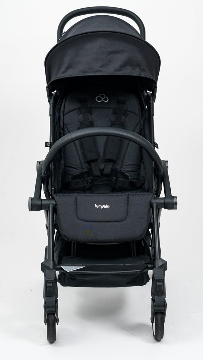 Bumprider Connect 3 Double Stroller Bundle - Black / Black - DBL-51284-2104
