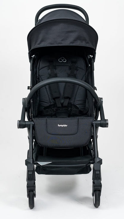 Bumprider Connect 3 Double Stroller Bundle - Black / Black - DBL-51284-2104