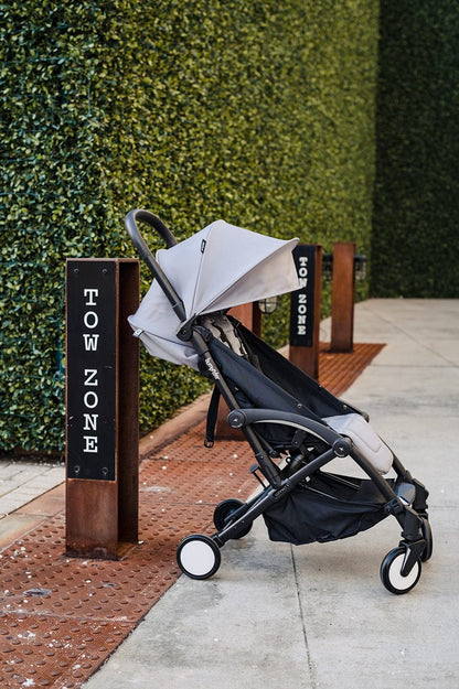 Bumprider Connect 3 Double Stroller Bundle - Black / Grey - DBL-51284-2109