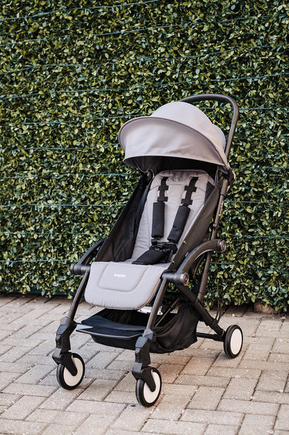 Bumprider Connect 3 Double Stroller Bundle - Black / Grey - DBL-51284-2109