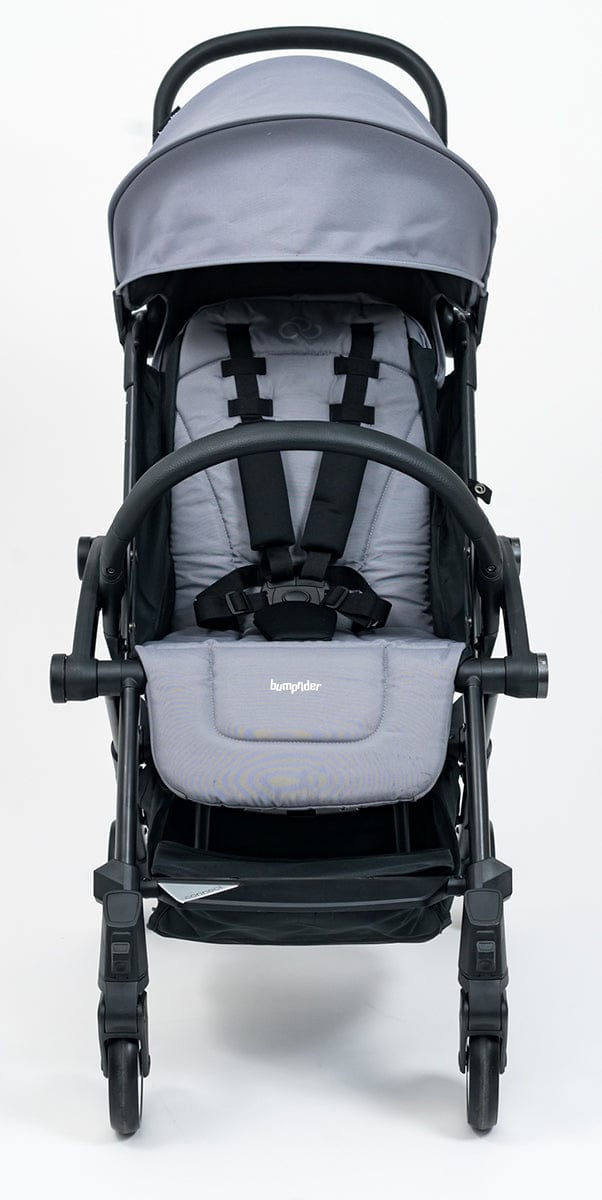 Bumprider Connect 3 Double Stroller Bundle - Black / Grey - DBL-51284-2109