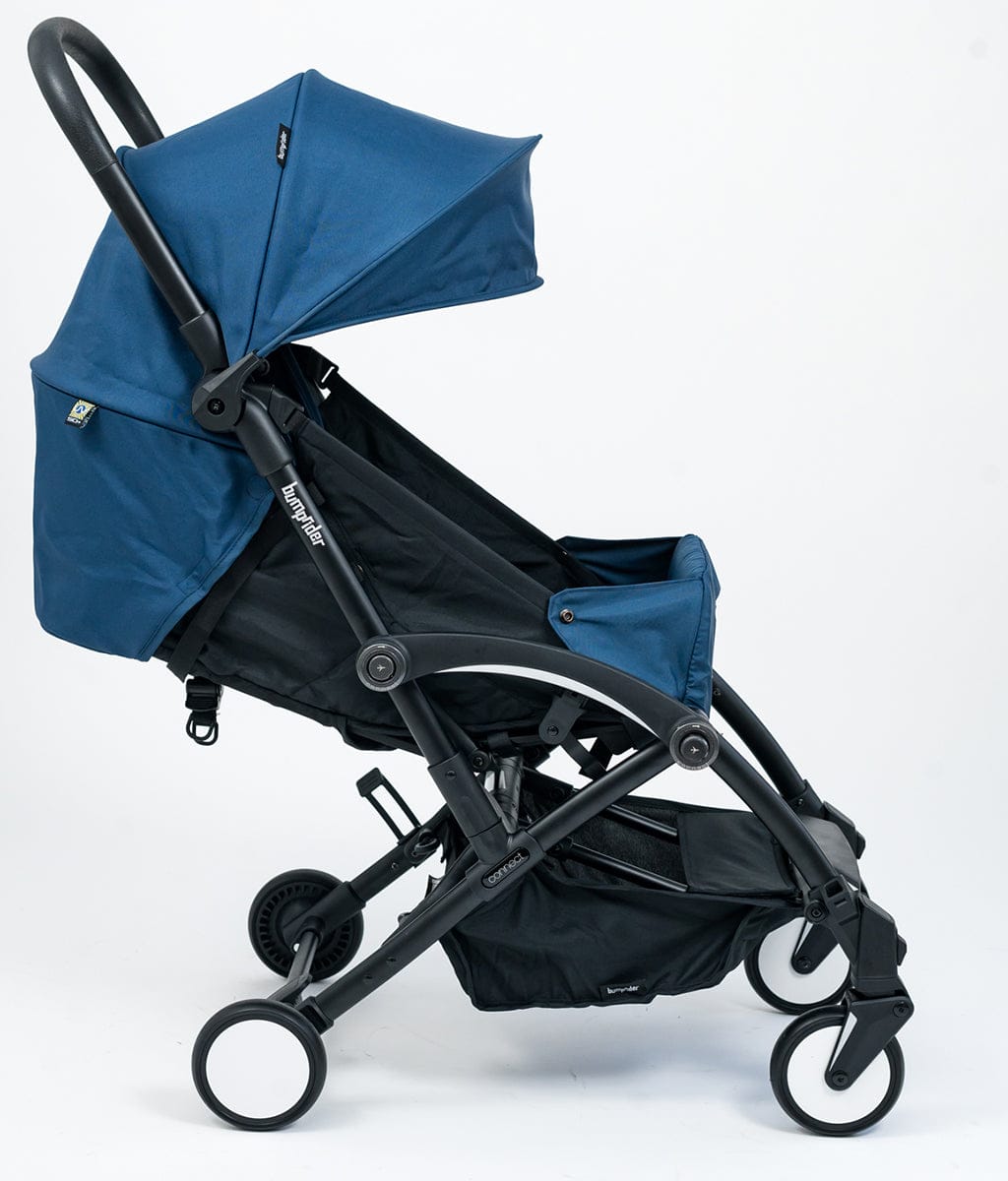 Bumprider Connect 3 Double Stroller Bundle - Black / Navy - DBL-51284-2102