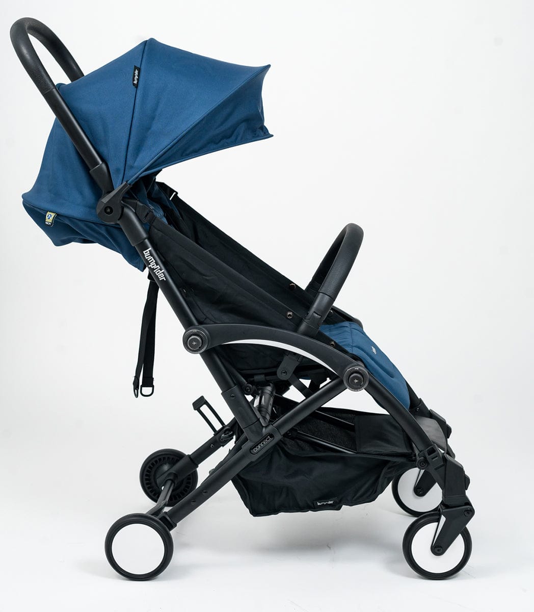 Bumprider Connect 3 Double Stroller Bundle - Black / Navy - DBL-51284-2102