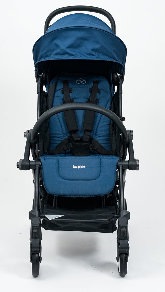 Bumprider Connect 3 Double Stroller Bundle - Black / Navy - DBL-51284-2102