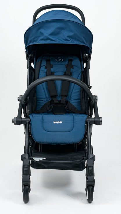 Bumprider Connect 3 Double Stroller Bundle - Black / Navy - DBL-51284-2102