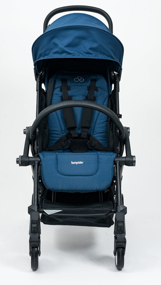 Bumprider Connect 3 Double Stroller Bundle - Black / Navy - DBL-51284-2102