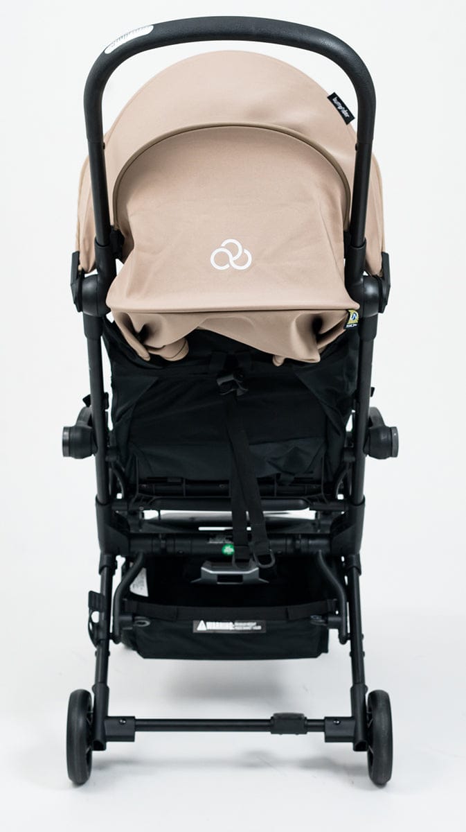 Bumprider Connect 3 Double Stroller Bundle - Black / Sand - DBL-51284-2107