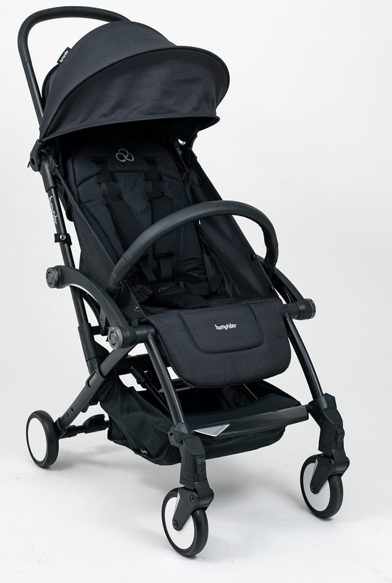 Bumprider Connect 3 Stroller - Black / Black - 51284-2104