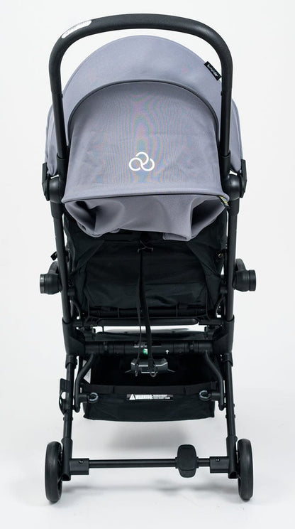 Bumprider Connect 3 Stroller - Black / Grey - 51284-2109