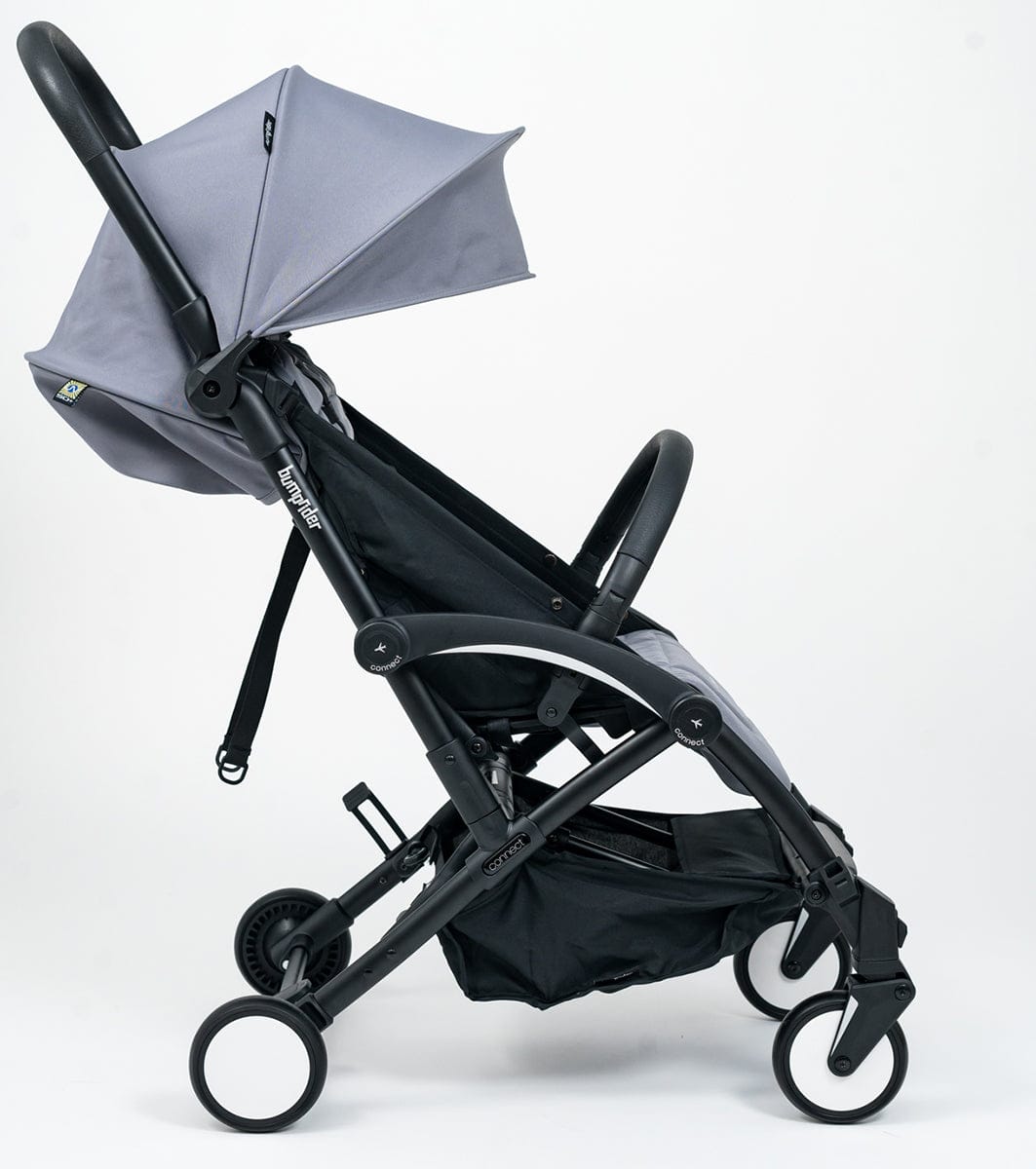 Bumprider Connect 3 Stroller - Black / Grey - 51284-2109