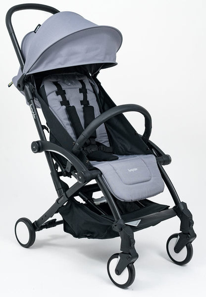 Bumprider Connect 3 Stroller - Black / Grey - 51284-2109