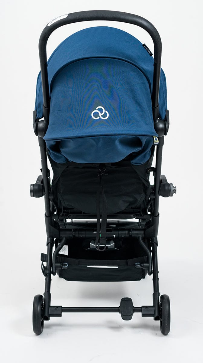Bumprider Connect 3 Stroller - Black / Navy - 51284-2102