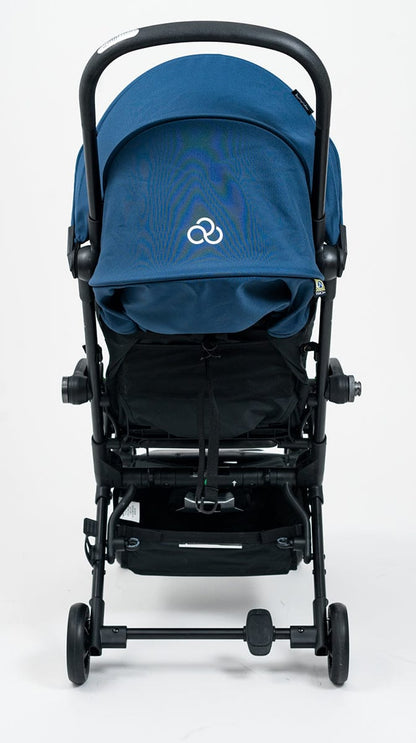 Bumprider Connect 3 Stroller - Black / Navy - 51284-2102