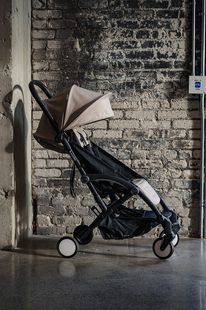 Bumprider Connect 3 Stroller - Black / Sand - 51284-2107