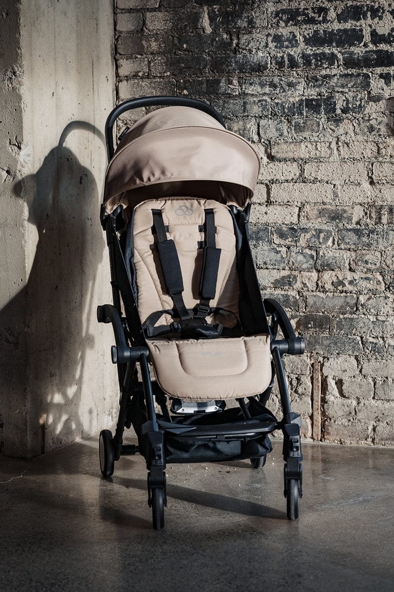 Bumprider Connect 3 Stroller - Black / Sand - 51284-2107