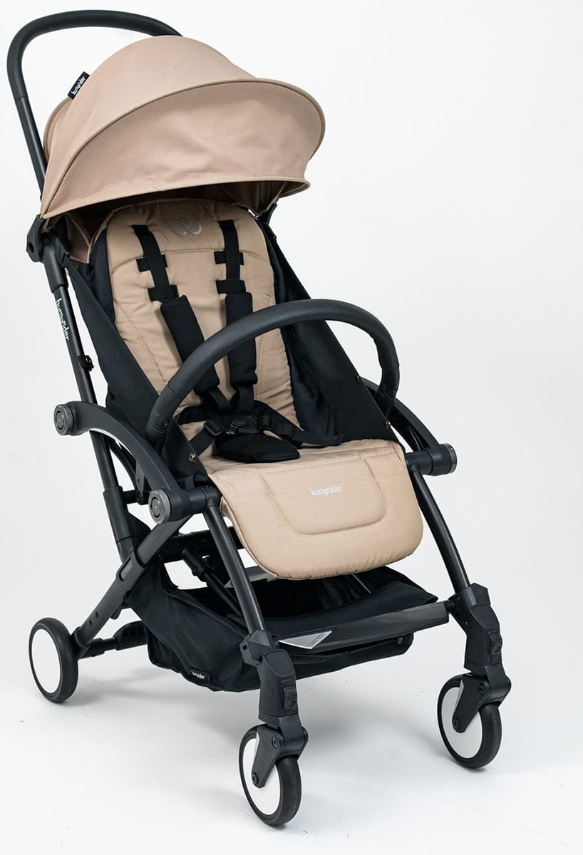 Bumprider Connect 3 Stroller - Black / Sand - 51284-2107