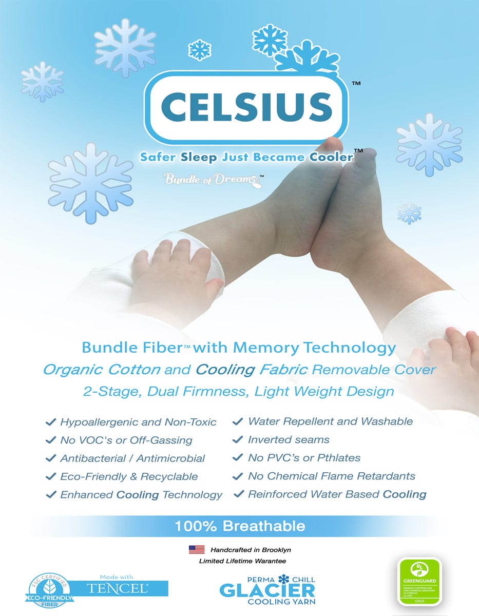 Bundle of Dreams Celsius Crib Mattress - 35-5579