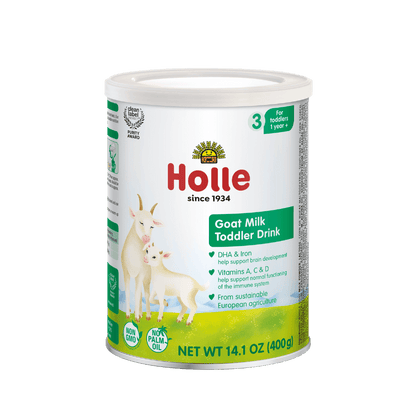 Holle Goat Milk Toddler Drink | Stage 3 (14 oz) - DAIRY-400G-GOAT-1TIN