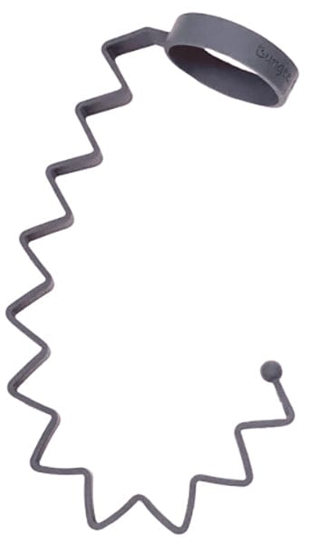 Busy Baby Bottle Bungee - Pewter - PEWBOTBUN