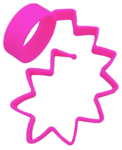 Busy Baby Bottle Bungee - Pink - PINKBOTBUN