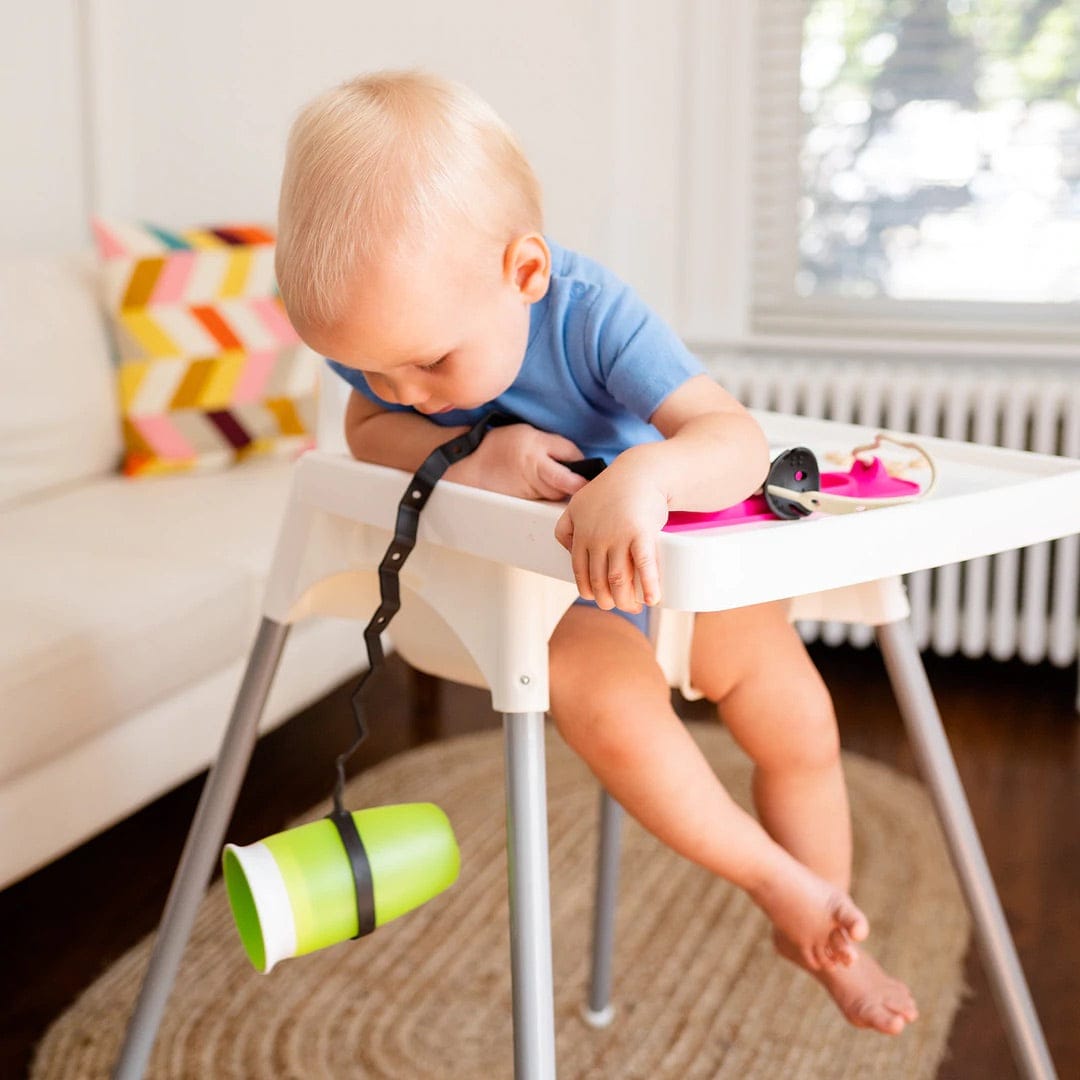 Busy Baby Bottle Bungee - Spearmint - SPBOTBUN