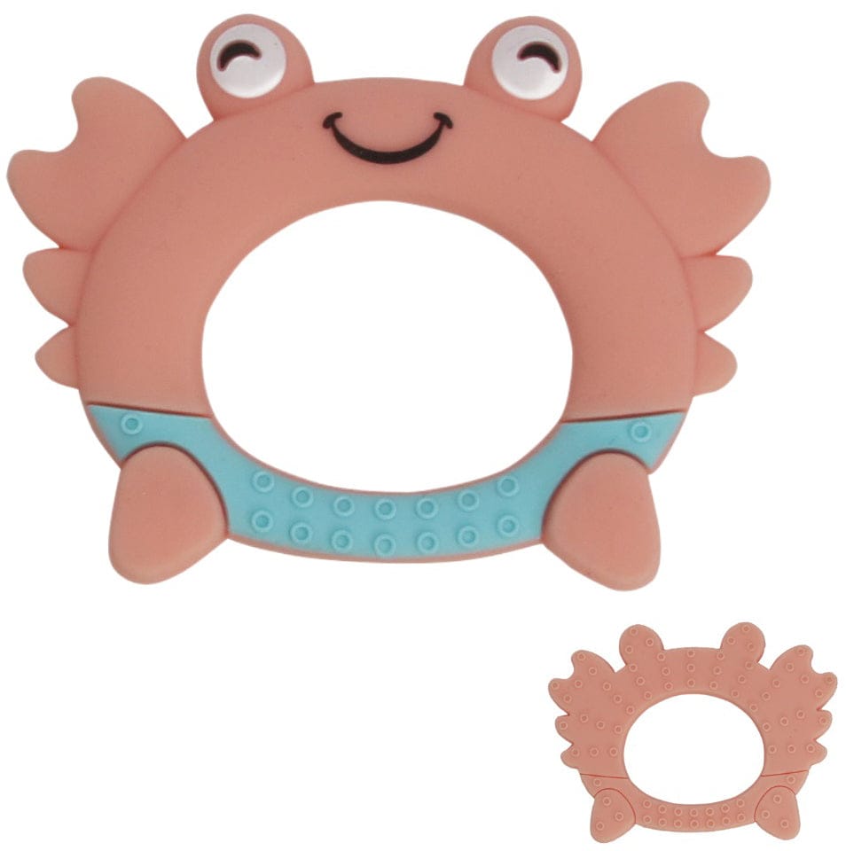 Busy Baby Crab Teether - CRAB