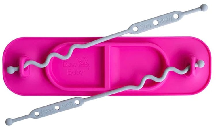Busy Baby Mini Mat - Pink - PINKMINI